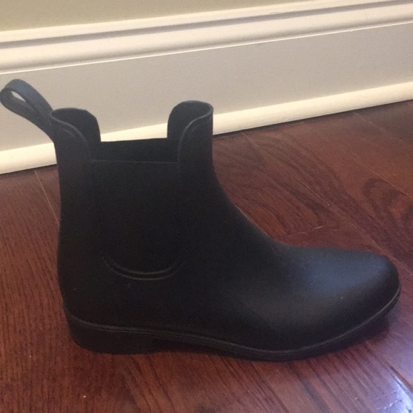 Jcrew Chelsea rain boots - Picture 5 of 7